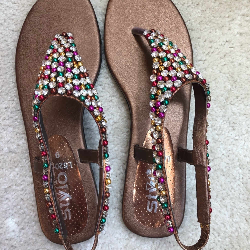💞Bedazzled shoes